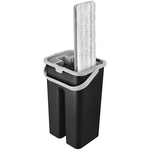 Набір для прибирання Vanora Master Clean з плоскою шваброю (VN-PP-BLK7) - фото 2