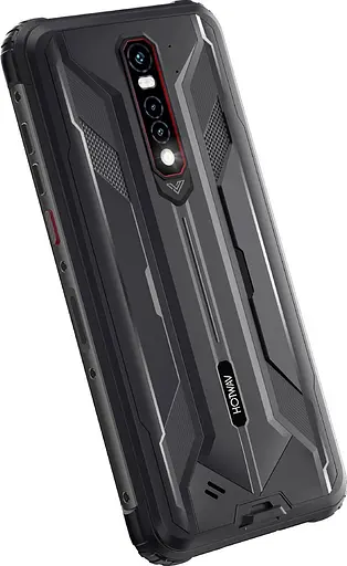Захищений смартфон Hotwav Cyber 8 4/64GB 8 280 мАг Black - фото 2