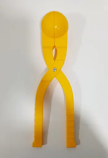 Снежколеп 34см ForFun (4820224480114) Жёлтый - фото 1