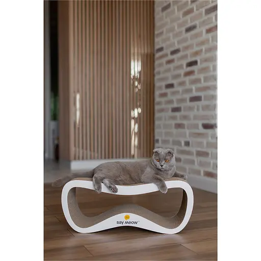 Уценка. Когтеточка-лежанка Say Meow Grace - фото 6