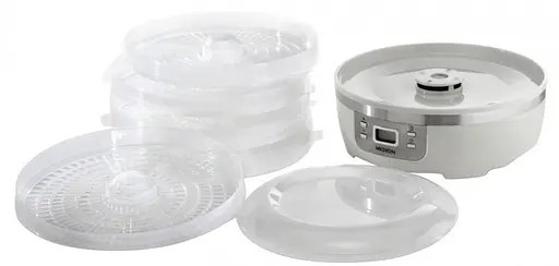 Сушка для овощей фруктов мясных изделий дегидратор Medin MD 19357 - фото 3