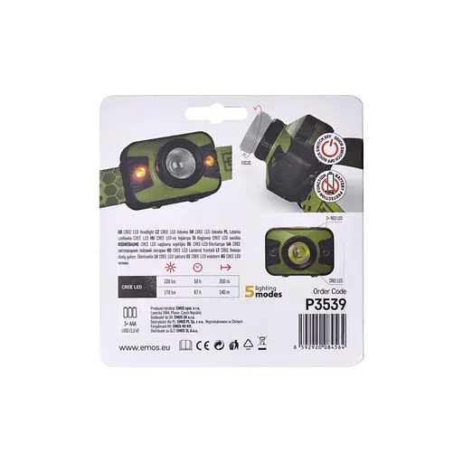 Фонарь EMOS P3539 - фото 8