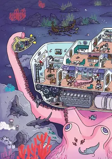 Маленькі загадки на кожному поверсі. Зовсім не страшно. Том 4 - фото 10