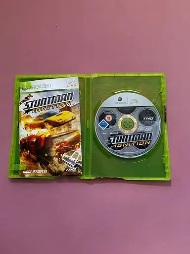 Диск с игрой на Xbox 360 лицензия Stuntman: Ignition, игра на Xbox 360 Stuntman: Ignition - фото 2
