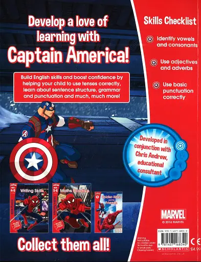 Marvel Learning. English Practice - фото 2