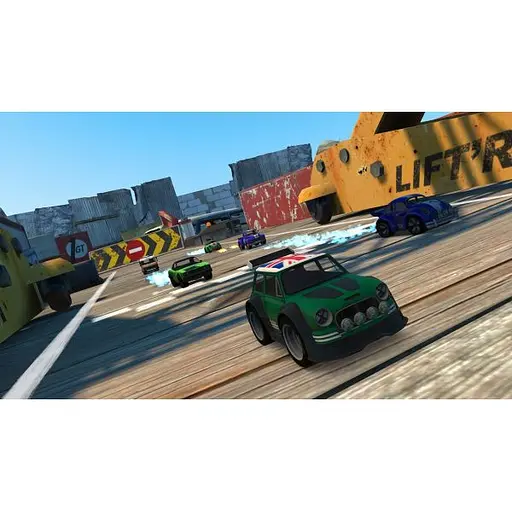 Игра Table Top Racing World Tour Nitro Edition (ваучер на скачивание) (русская версия) (Nintendo Switch) - фото 4