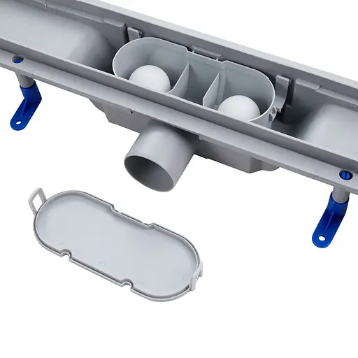 Душевой канал Qtap Dry Tile304-800 с сухим затвором под плитку 800 мм QTDRYTILE304800 - фото 5