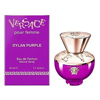 Оригинал Versace Pour Femme Dylan Purple 50 мл парфюмированная вода - фото 1