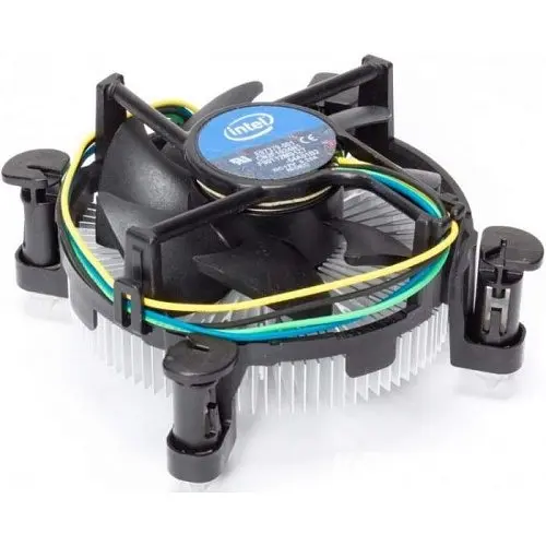 Кулер для процессора Intel BOX E97379-001 (Алюминий) (E97379-001) Б/у - фото 1