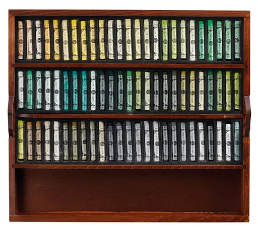 Подарочный набор сухой пастели Sennelier 175 цветов, дерево. - фото 3