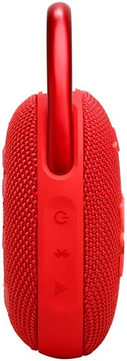 Портативна акустика JBL Clip 5 Red (JBLCLIP5RED) (6980788) - фото 2