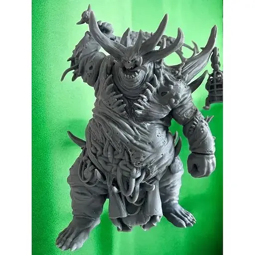 Фигурка Nurgle размер 130 мм, сувенирная игрушка, статуэтка в подарок геймеру