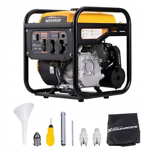 Генератор maXpeedingRODS MXR4500i (3,5 kW), 220V, 50Hz, 7.5л, ручний запуск (mxr4500i) - фото 2