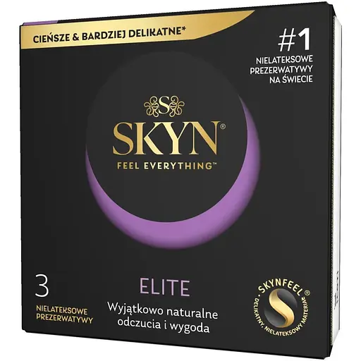 Презервативи Skyn Elite 3 шт.