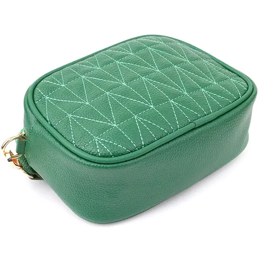 Сумка для женщин Vintage из натуральной кожи 20х14х7 см sum0027607 - фото 6