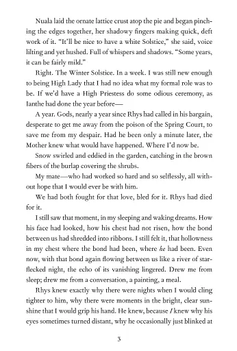 A Court of Frost and Starlight - фото 4