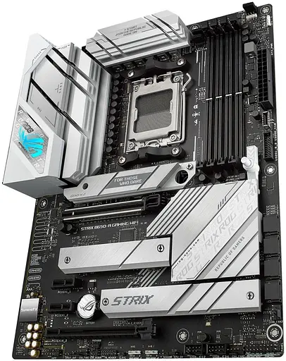 Материнская плата ASUS ROG STRIX B650-A GAMING WIFI (ROG STRIX B650-A GAMING WIFI) (Socket AM5, AMD B650, ATX) - фото 3