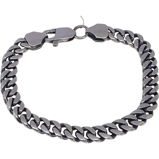 Срібний браслет Стерлінг 9 (Гурмет). 50003 22,5