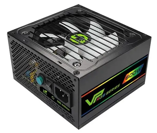 Блок живлення GameMax VP-600-RGB 600W (VP-600-RGB) - фото 2