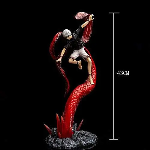 Фігурка Кен Канекі Токійський гуль Tokyo Ghoul Kaneki Ken 43 см TG 21.50 - фото 7