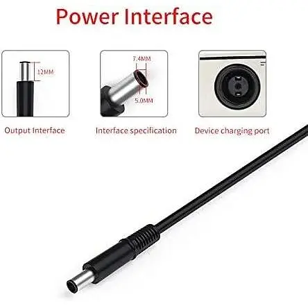 Адаптер змінного струму для ноутбука Delippo 280W 20V 14A сумісний з MSI GE75 Raider 8SF/RTX2070 ADP-280BB B GE75 9SG MSI GE75 - фото 2