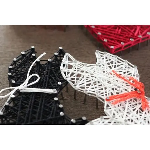 Набір стринг-арт "Кохання" ABC-007 дерев'яна основа - фото 4