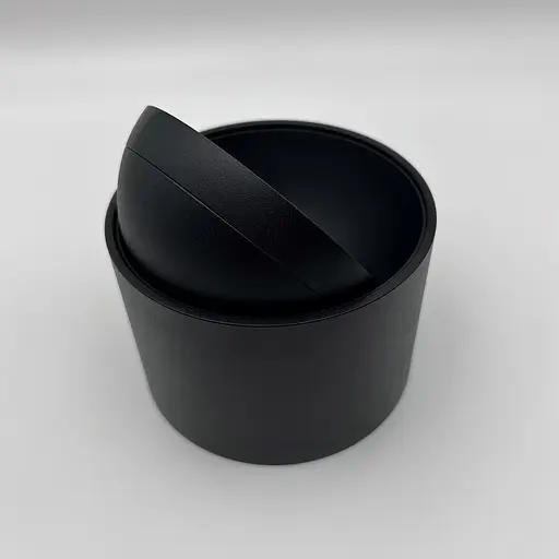 Точковий світильник Skarlat RDLC79026 7W BK 3000K - фото 3