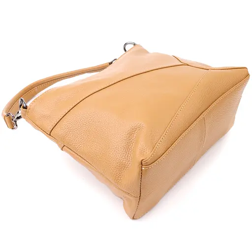 Женская сумка Vintage на два отделения из натуральной кожи 28х23х11 см sum0027620 - фото 5