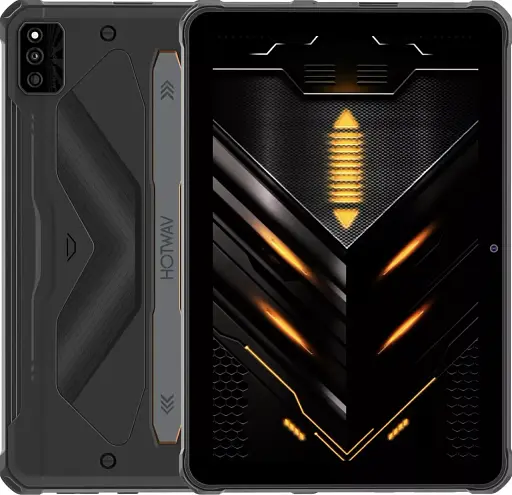 Захищений військовий планшет Hotwav R6 Pro 8/128GB АКБ 15 600мАг Orange - фото 1