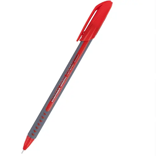 Набор шариковых ручек Unimax Topgrip красный 12 шт. (UX-148-06)