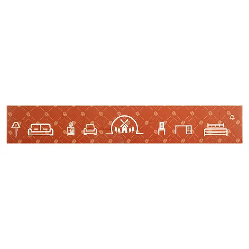 Конструктор CuteBee Дом кофе румбокс с LED подсветкой (985790) - фото 4