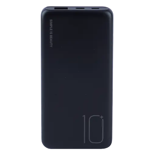 Портативний зовнішній акумулятор XO PR182 10000mAh (Чорний) - фото 8