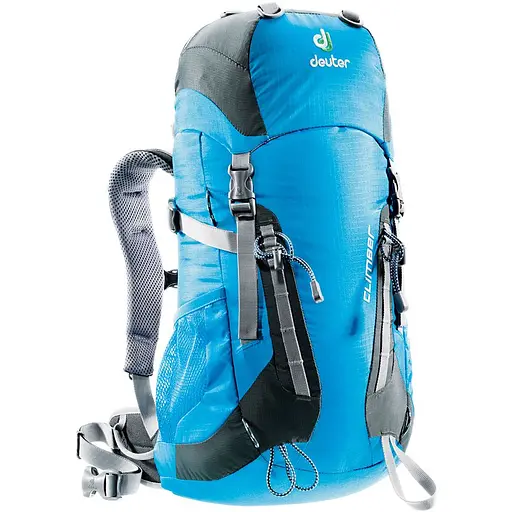 Рюкзак Deuter Climber Turquoise-Granite (1052-36073 3427)