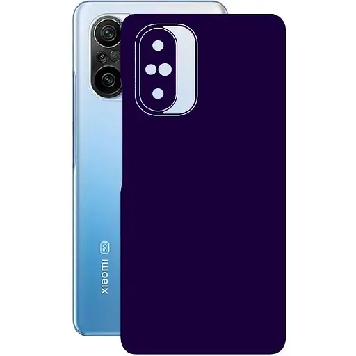 Захисна плівка StatusSKIN для Xiaomi Mi 11i 2021 Корпус Вініл Фіолетова, глянцева