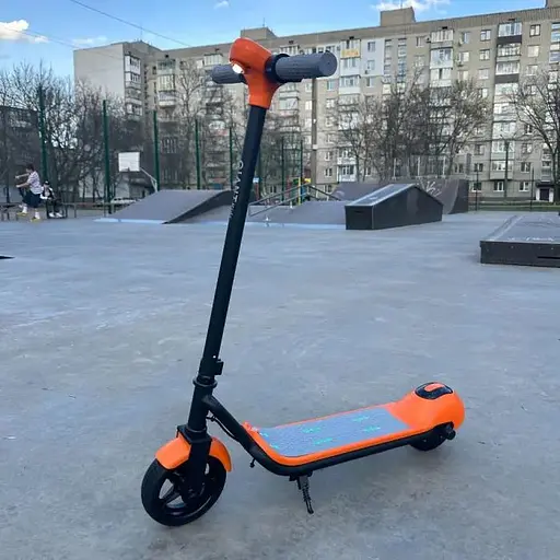 Дитячий електросамокат GIANT Kids ES1 LED Помаранчевий - фото 2