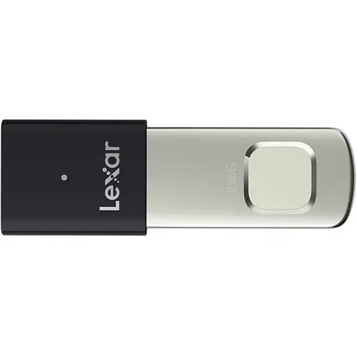USB флэш-накопитель Lexar JumpDrive Fingerprint F35 Pro 256GB USB-A 3.2 (LJDF35P256G-RNBNG) [137813]