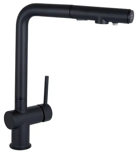 Змішувач для кухні Qtap Rozcesti QTROZ367BLM45943 - фото 1