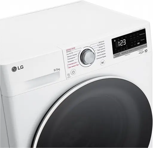 Стирально-сушильная машина LG F2V3FG0W (7096461) - фото 6
