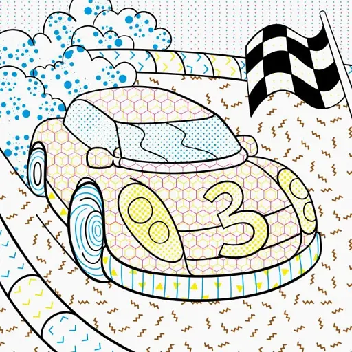 Нові водяні розмальовки. Транспорт - фото 2