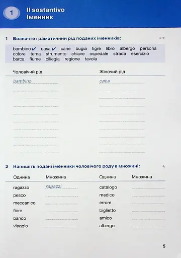 Italiano граматика - це просто! Тренінг з граматики - фото 11