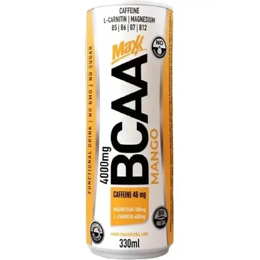 Амінокислота BCAA Maxx BCAA Vitamin Drink 330 мл Манго - фото 1