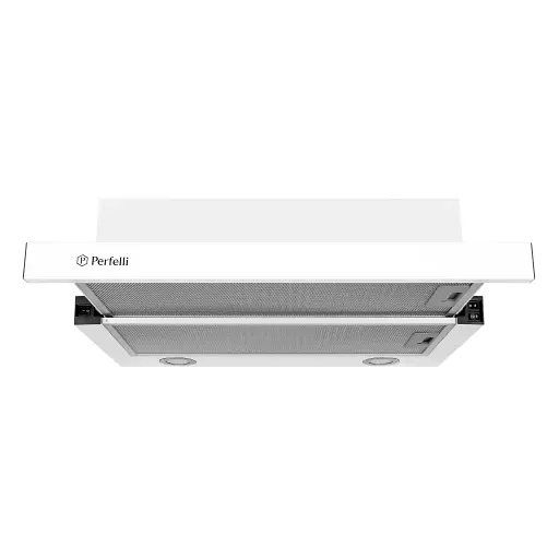 Вытяжка телескопическая PERFELLI TL 6212 WH 700 LED
