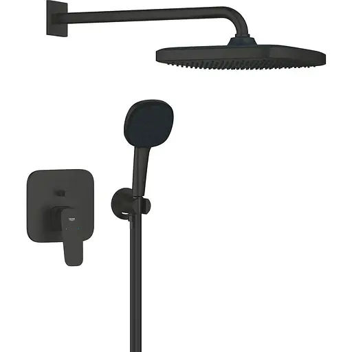 Душова система прихованого монтажу Grohe Cubeo з Tempesta 250 1053362430, Білий - фото 1