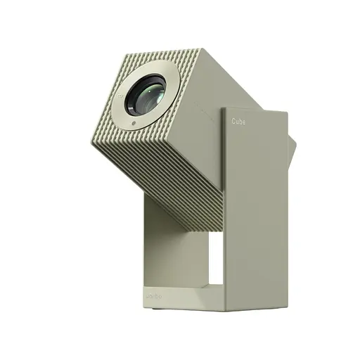 Портативный смарт-проектор Wanbo Cube 2 Pro / 1920x1080 / 500 ANSI lm / Android TV 11.0 / Wi-Fi / Bluetooth / Зеленый - фото 1