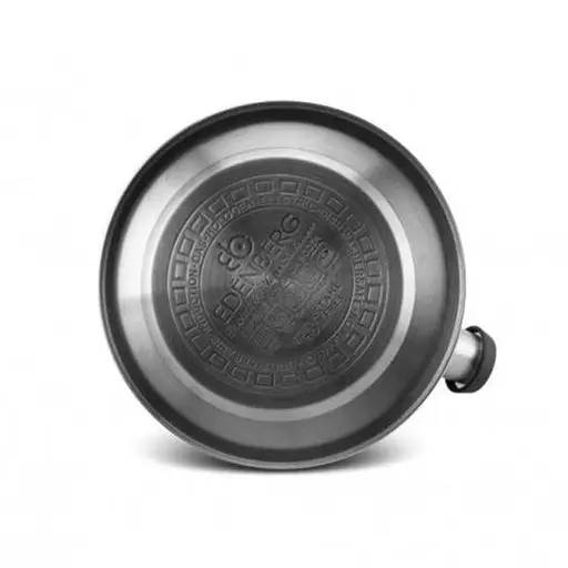 Чайник нержавіюча сталь з мармуровим покриттям Edenberg EB-8812 з капсульним дном зі свистком 3л Білий - фото 5