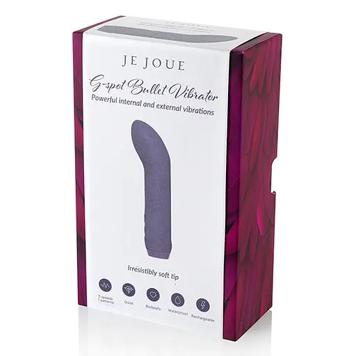 Вібратор Je Joue G-Spot Bullet 11.4 см фіолетовий - фото 8
