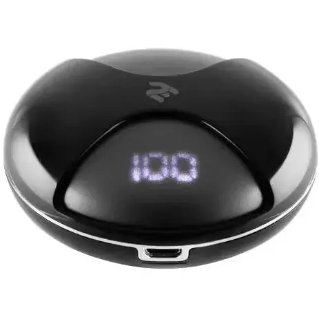 Наушники TWS 2E RainDrops X Black (2E-EBTWRDXBK) - фото 6