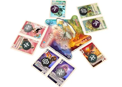 Настільна гра Games 7 Days Долина вічності (The Vale of Eternity) (укр.) (DLV01UA) - фото 2