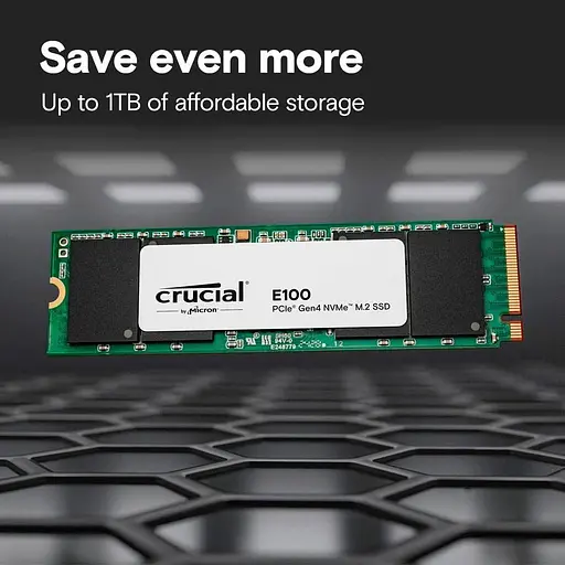 SSD накопичувач Crucial E100 480GB (CT480E100SSD8) [142553] - фото 3