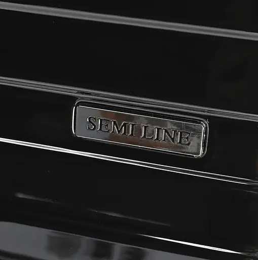 Чемодан Semi Line 24" (M) Black (T5765-2) (DAS302951) - фото 7